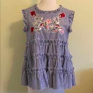 Romeo and Juliet Couture Blouse